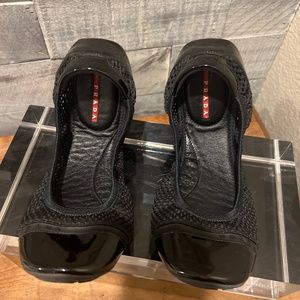 Prada loafer-ballet flats